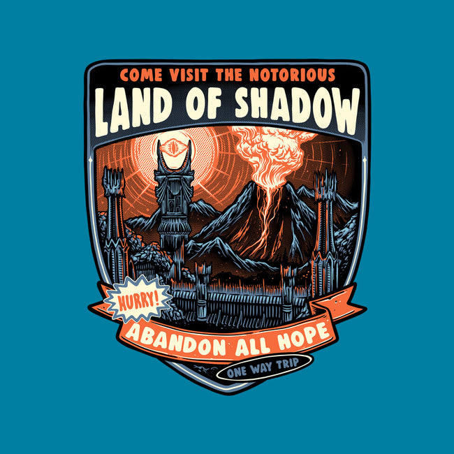 Land Of Shadow-Womens-Fitted-Tee-glitchygorilla