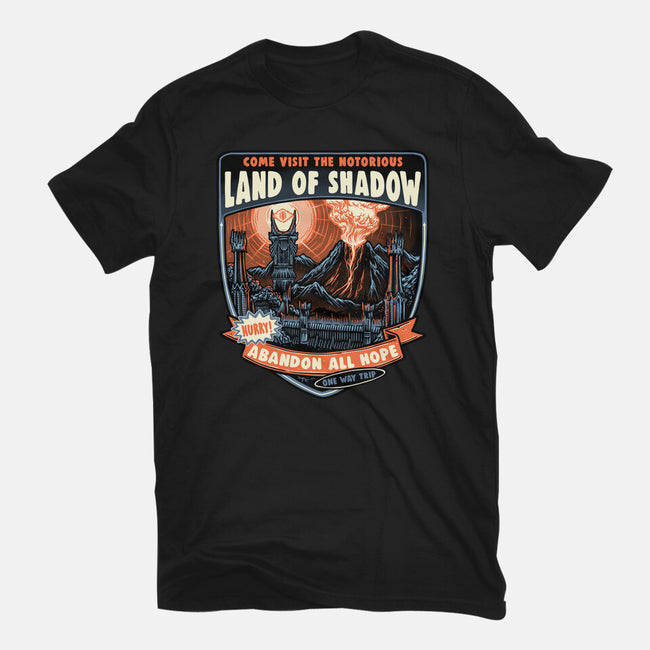 Land Of Shadow-Mens-Heavyweight-Tee-glitchygorilla