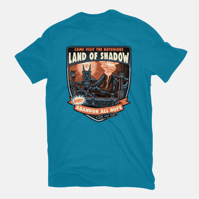 Land Of Shadow-Womens-Basic-Tee-glitchygorilla