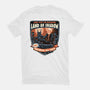 Land Of Shadow-Unisex-Basic-Tee-glitchygorilla