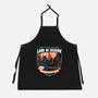 Land Of Shadow-Unisex-Kitchen-Apron-glitchygorilla