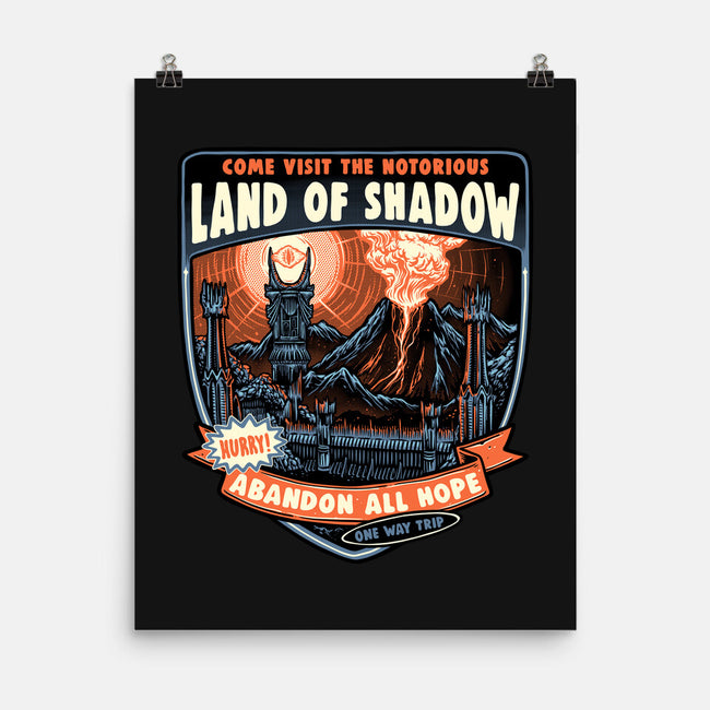 Land Of Shadow-None-Matte-Poster-glitchygorilla