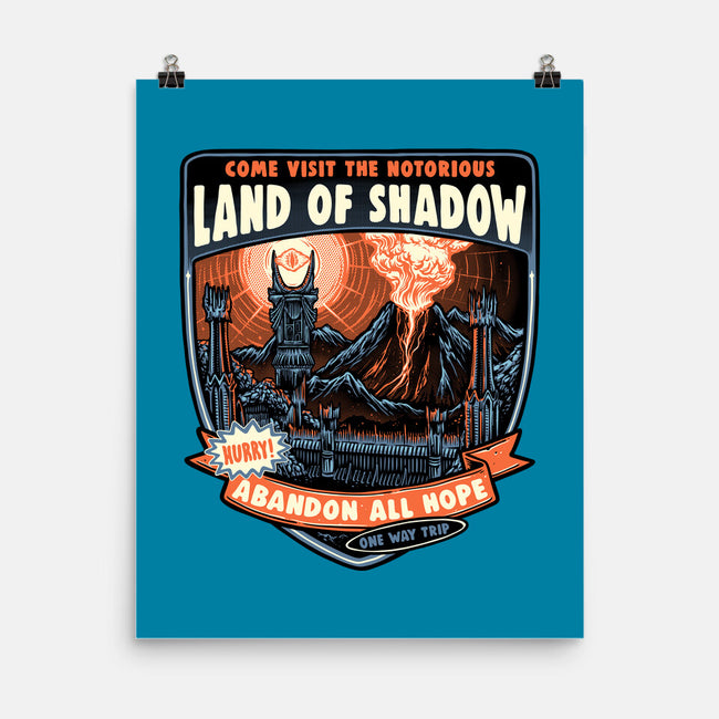 Land Of Shadow-None-Matte-Poster-glitchygorilla