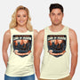 Land Of Shadow-Unisex-Basic-Tank-glitchygorilla