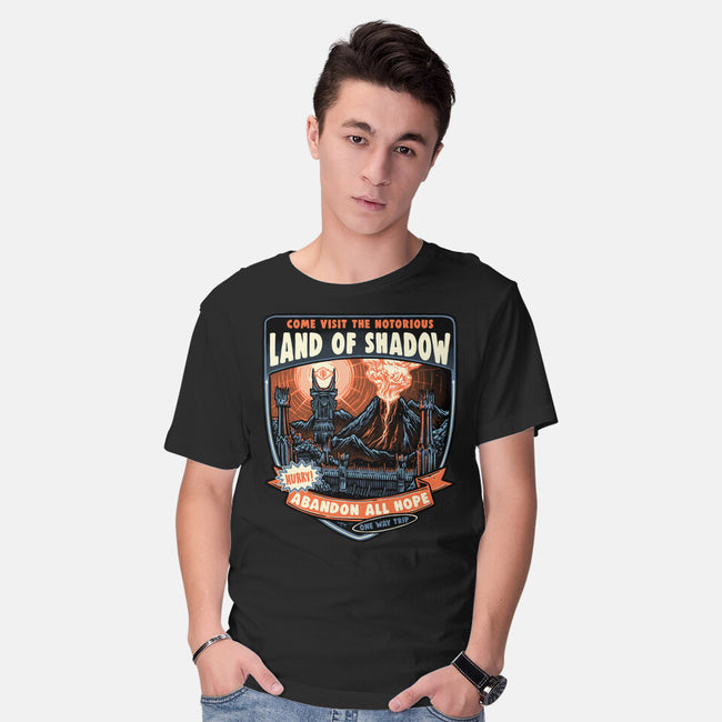 Land Of Shadow-Mens-Basic-Tee-glitchygorilla