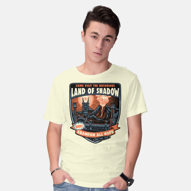 Land Of Shadow-Mens-Basic-Tee-glitchygorilla