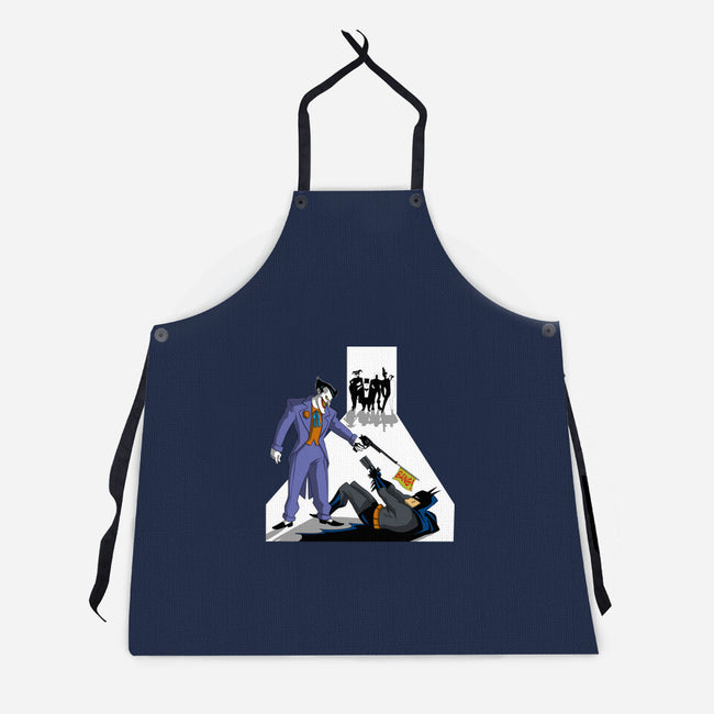 Reservoir Bats-Unisex-Kitchen-Apron-zascanauta