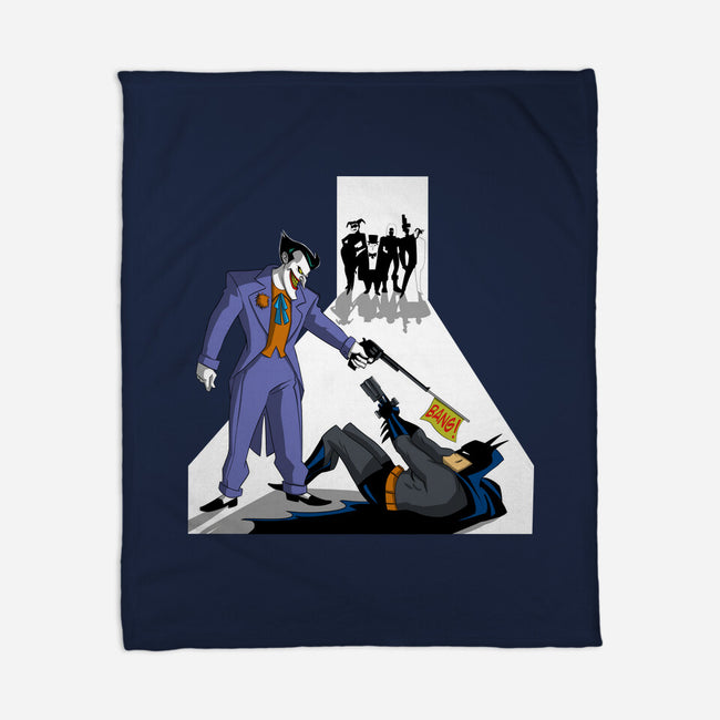 Reservoir Bats-None-Fleece-Blanket-zascanauta