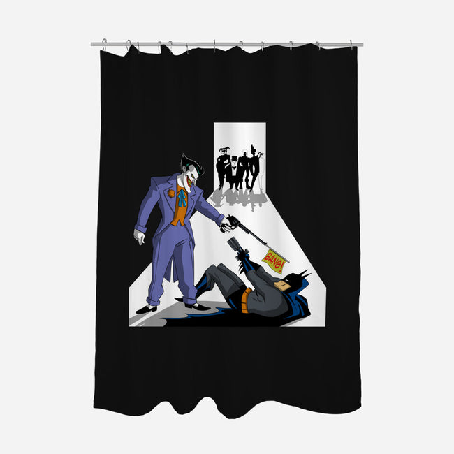 Reservoir Bats-None-Polyester-Shower Curtain-zascanauta