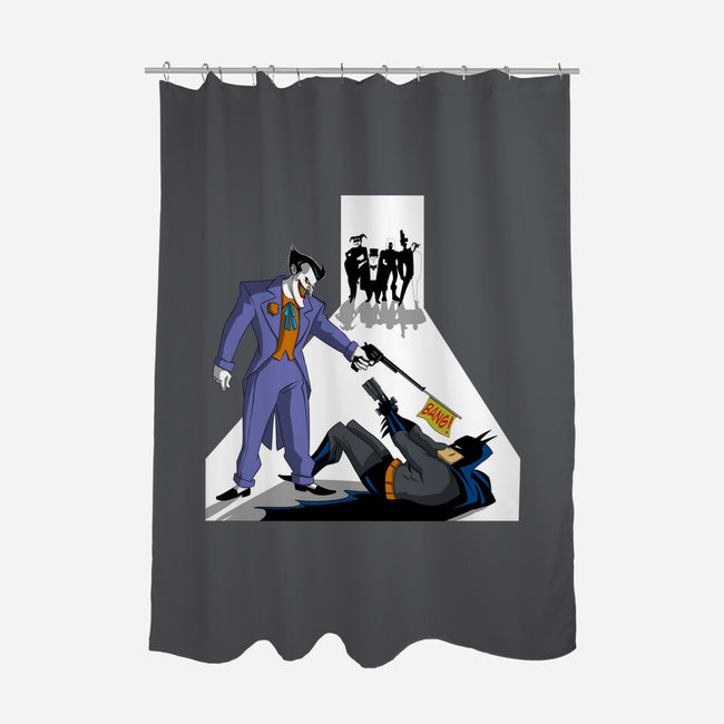 Reservoir Bats-None-Polyester-Shower Curtain-zascanauta