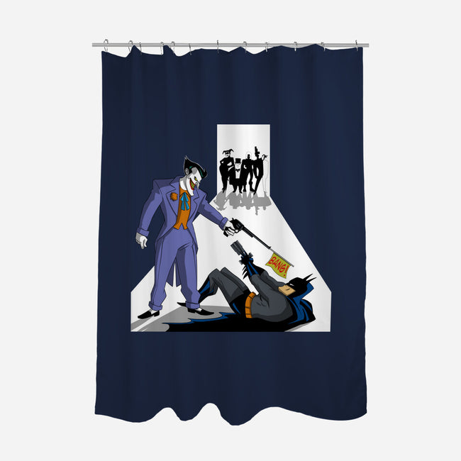 Reservoir Bats-None-Polyester-Shower Curtain-zascanauta