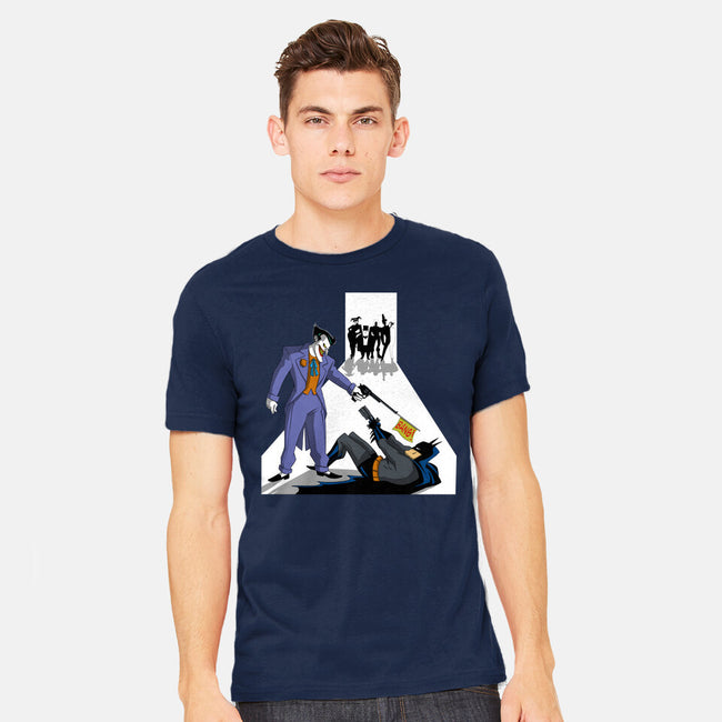 Reservoir Bats-Mens-Heavyweight-Tee-zascanauta