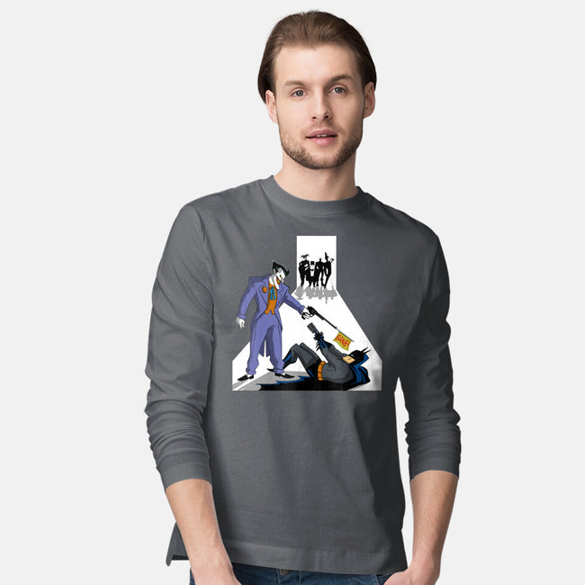 Reservoir Bats-Mens-Long Sleeved-Tee-zascanauta