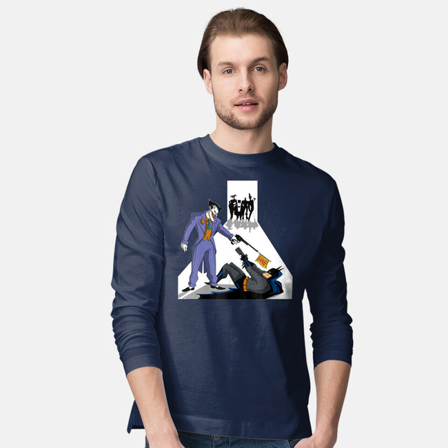 Reservoir Bats-Mens-Long Sleeved-Tee-zascanauta