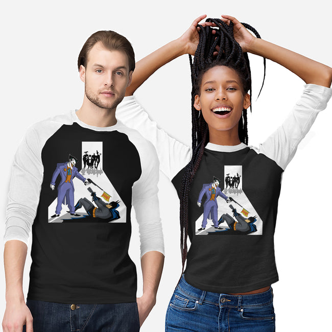 Reservoir Bats-Unisex-Baseball-Tee-zascanauta