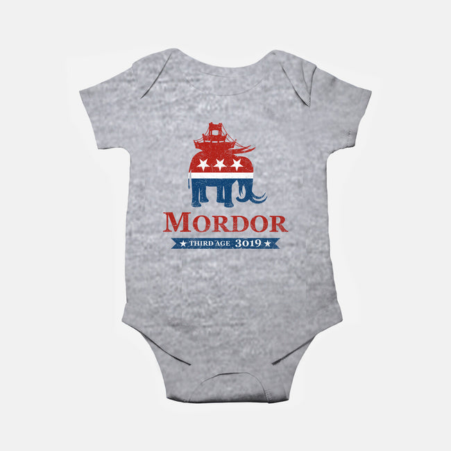 Fantasy Elections-Baby-Basic-Onesie-Cattoc_C