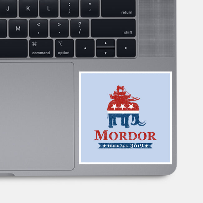 Fantasy Elections-None-Glossy-Sticker-Cattoc_C