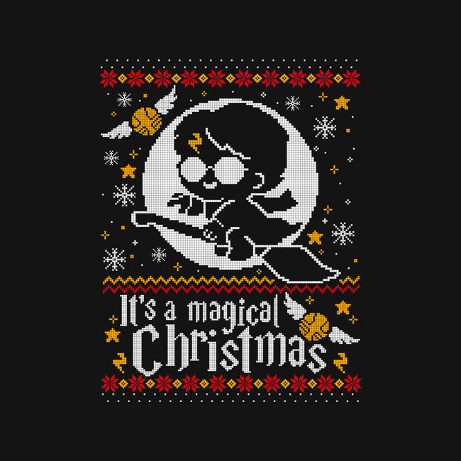 Magic Night Christmas-None-Basic Tote-Bag-NemiMakeit