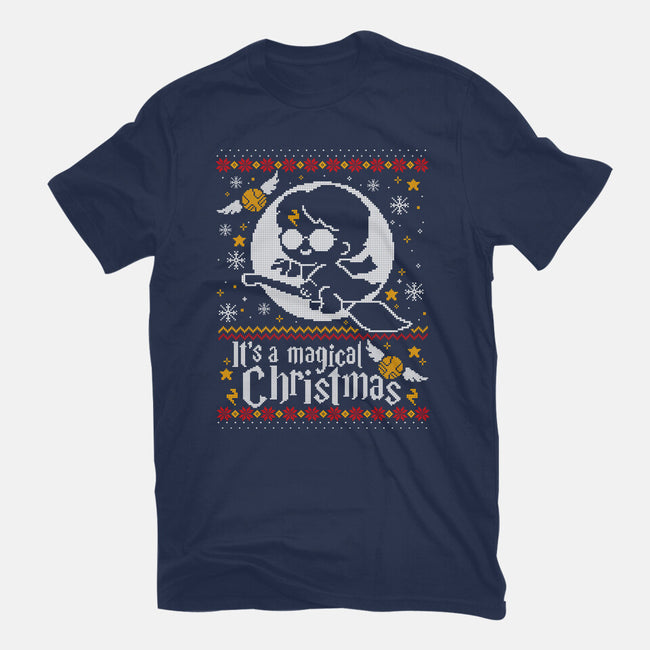 Magic Night Christmas-Youth-Basic-Tee-NemiMakeit