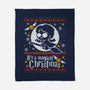 Magic Night Christmas-None-Fleece-Blanket-NemiMakeit