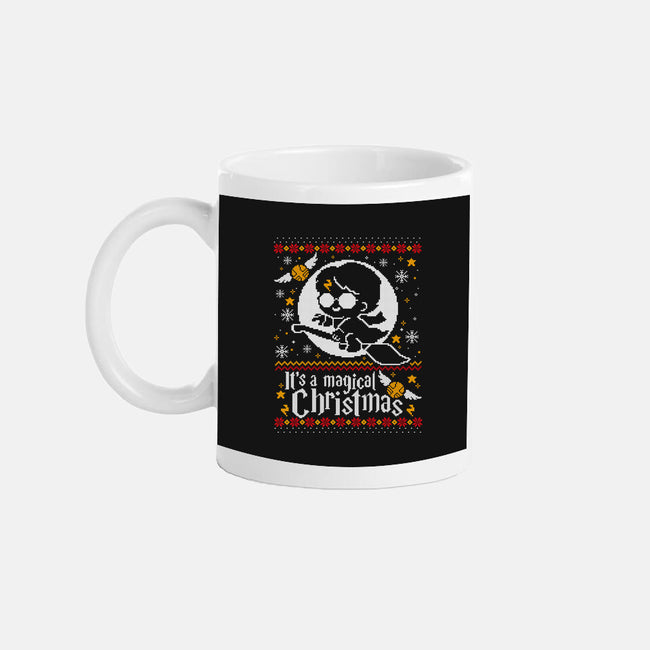 Magic Night Christmas-None-Mug-Drinkware-NemiMakeit