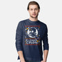 Magic Night Christmas-Mens-Long Sleeved-Tee-NemiMakeit