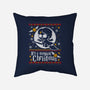 Magic Night Christmas-None-Removable Cover w Insert-Throw Pillow-NemiMakeit