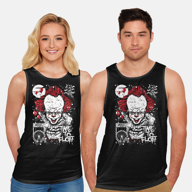 Join Me In The Woods-Unisex-Basic-Tank-Arinesart