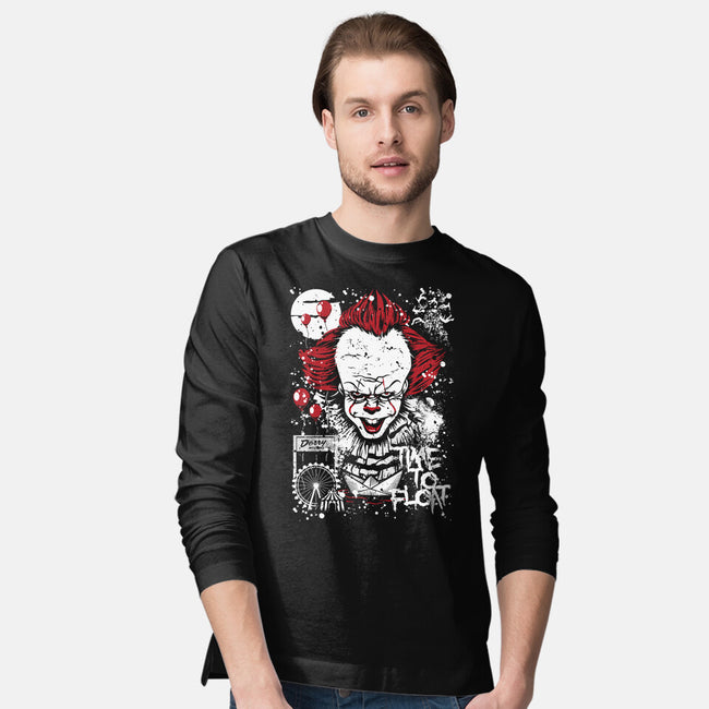 Join Me In The Woods-Mens-Long Sleeved-Tee-Arinesart