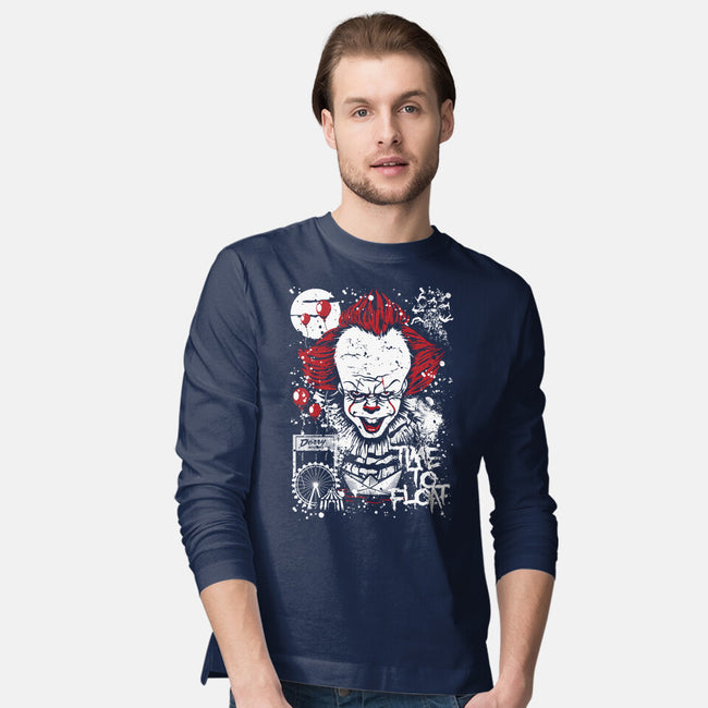 Join Me In The Woods-Mens-Long Sleeved-Tee-Arinesart