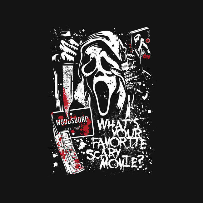 Favorite Scary Movie-None-Fleece-Blanket-Arinesart