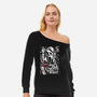 Favorite Scary Movie-Womens-Off Shoulder-Sweatshirt-Arinesart