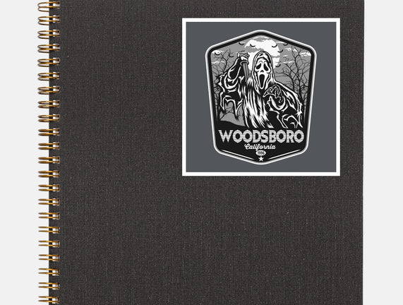 Woodsboro Badge