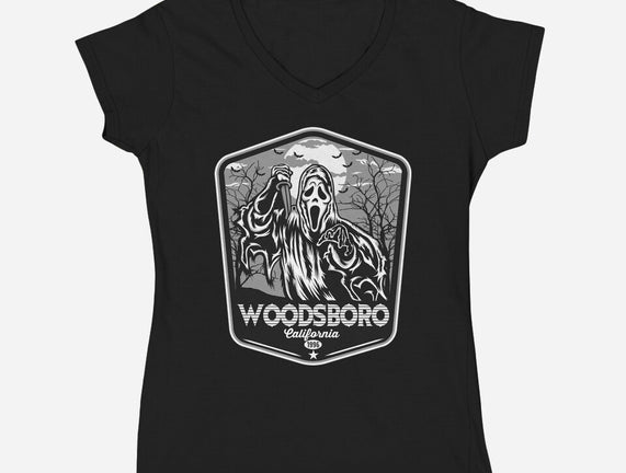 Woodsboro Badge