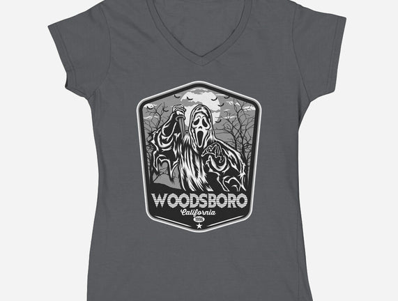 Woodsboro Badge