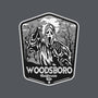 Woodsboro Badge-None-Glossy-Sticker-CarloJ1956