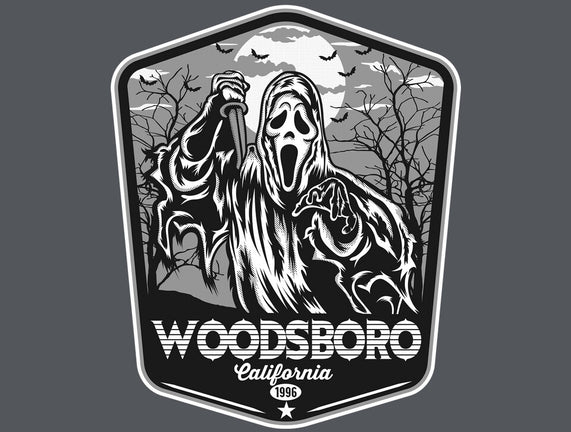 Woodsboro Badge