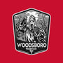 Woodsboro Badge-Baby-Basic-Tee-CarloJ1956