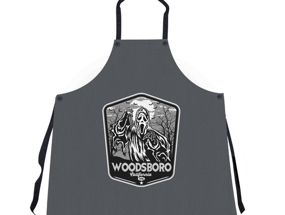 Woodsboro Badge