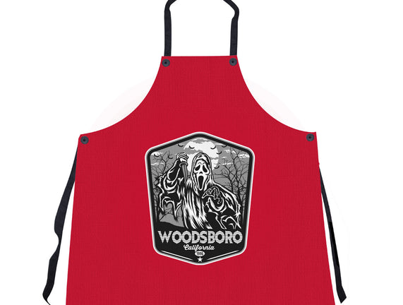 Woodsboro Badge