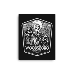 Woodsboro Badge