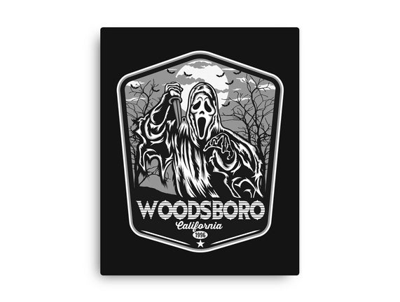 Woodsboro Badge