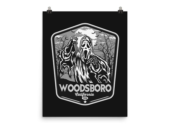 Woodsboro Badge