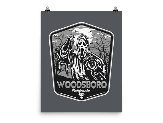 Woodsboro Badge