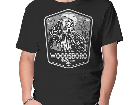 Woodsboro Badge