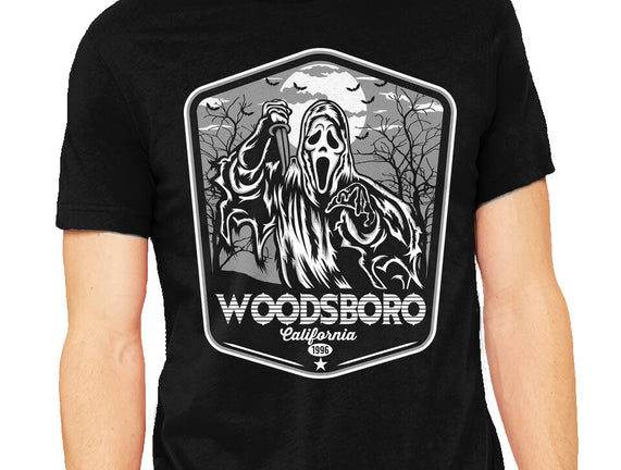 Woodsboro Badge