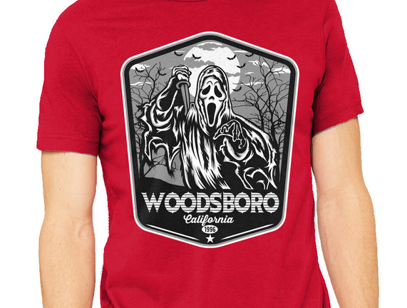 Woodsboro Badge