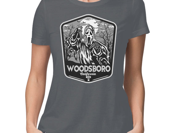 Woodsboro Badge