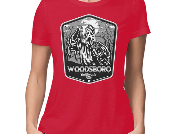 Woodsboro Badge