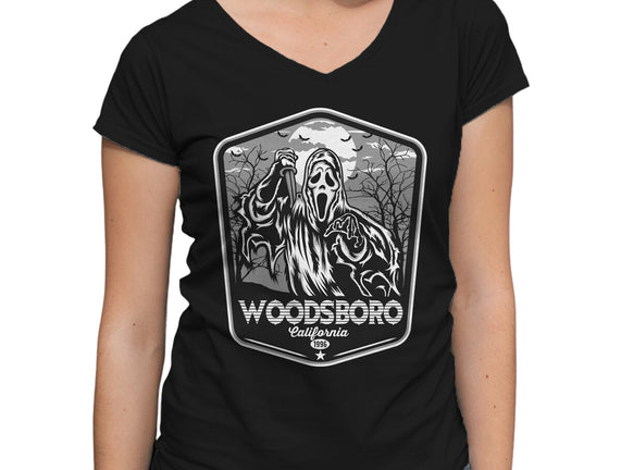 Woodsboro Badge